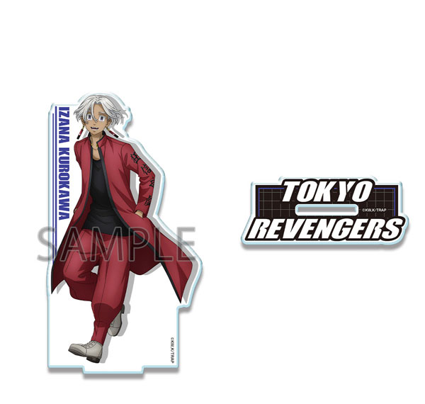 License Agent TV Anime "Tokyo Revengers" Acrylic Stand Ver.4 Design 08 (Izana Kurokawa / A) รูปภาพ 1