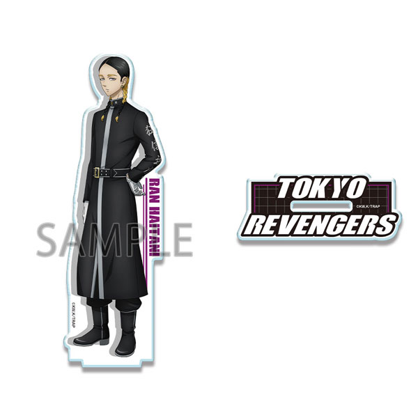 License Agent TV Anime "Tokyo Revengers" Acrylic Stand Ver.4 Design 10 (Ran Haitani / A) รูปภาพ 1