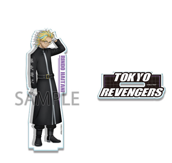 License Agent TV Anime "Tokyo Revengers" Acrylic Stand Ver.4 Design 11 (Rindo Haitani / A) รูปภาพ 1
