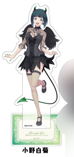 Penguin Parade Megami no Cafe Terrace New Illustration Acrylic Figure Shiragiku Ono