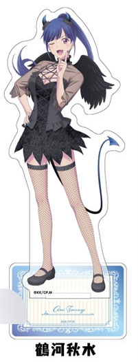 Penguin Parade Megami no Cafe Terrace New Illustration Acrylic Figure Ami Tsuruga Bild 1