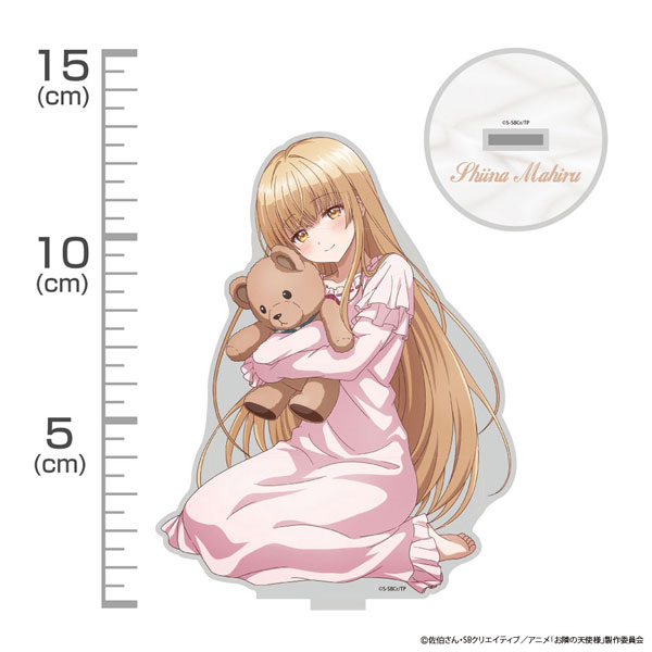 COSPA TV Anime The Angel Next Door Spoils Me Rotten New Illustration Mahiru Shiina Acrylic Stand 圖片 1