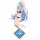 COSPA KonoSuba 3 New Illustration Aqua Swimsuit Ver. Acrylic Stand (Large) image 2