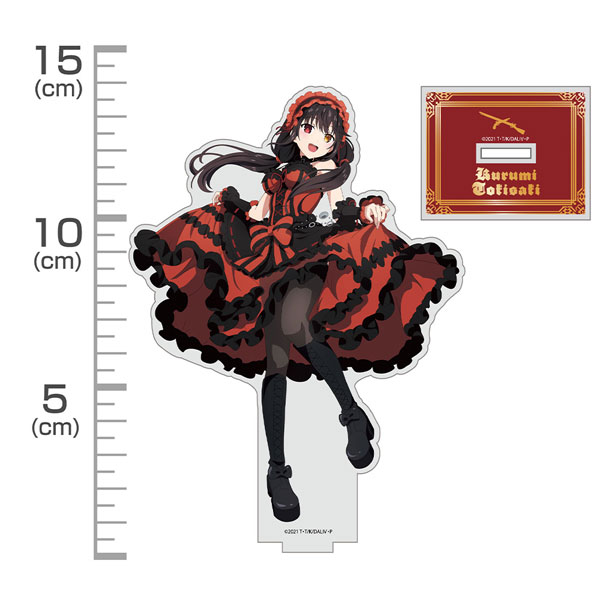 COSPA Date A Live IV Kurumi Tokisaki Acrylic Stand Braids Ver.