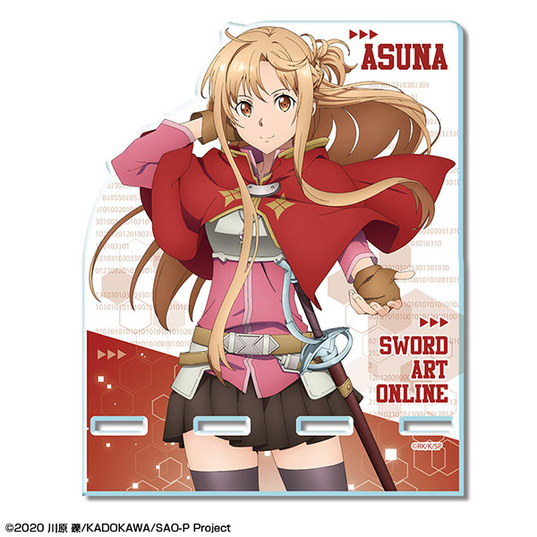 License Agent Sword Art Online -Progressive- Scherzo of Deep Night Acrylic Smartphone Stand 01 Asuna /A