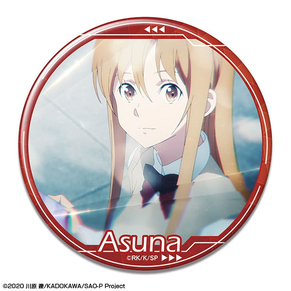 License Agent 소드 아트 온라인 -프로그레시브- 깊은 밤의 스케르초 틴 배지 09 아스나 /E