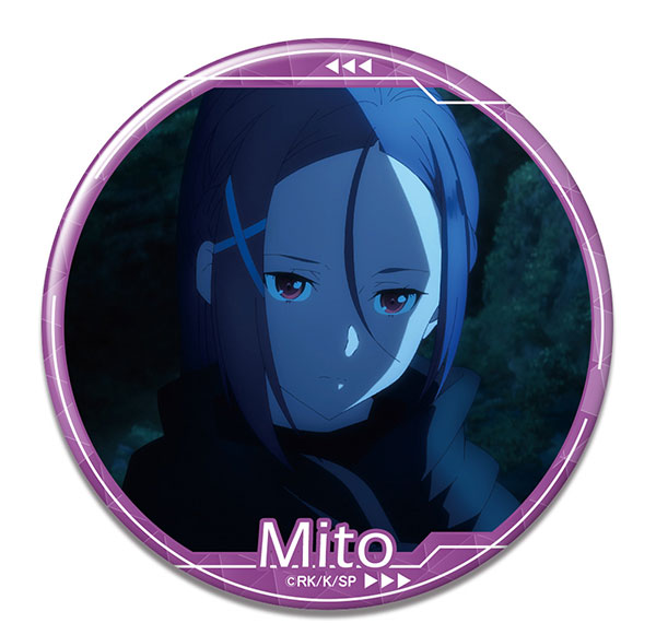 License Agent Sword Art Online -Progressive- Scherzo of Deep Night Tin Badge 14 Mito /C รูปภาพ 1
