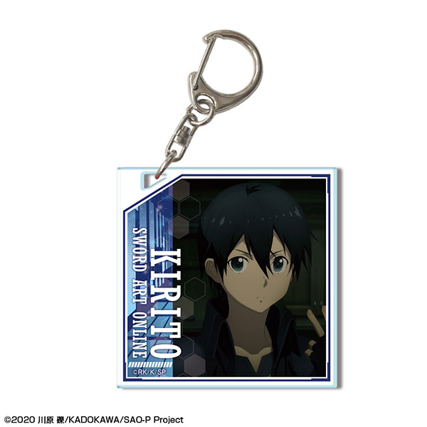 License Agent Sword Art Online -Progressive- Scherzo of Deep Night Acrylic Keychain Kirito /A