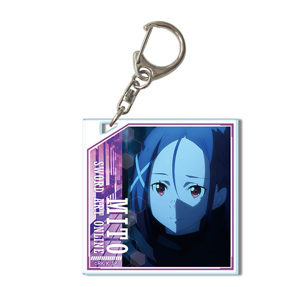 License Agent Sword Art Online -Progressive- Scherzo of Deep Night Acrylic Keychain 05 Mito /A Bild 1