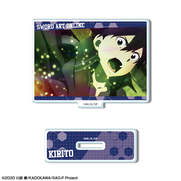 License Agent Sword Art Online -Progressive- Scherzo of Deep Night Mini Acrylic Stand Kirito /B