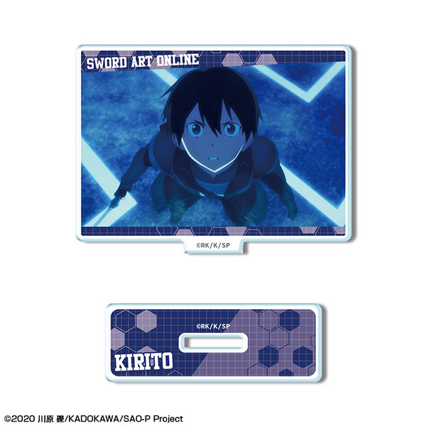 License Agent Sword Art Online -Progressive- Scherzo of Deep Night Mini Acrylic Stand Kirito /C