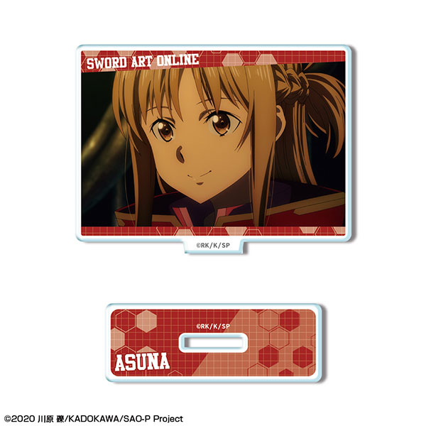 License Agent 劇場版 ソードアート・オンライン -プログレッシブ- 冥き夕闇のスケルツォ ミニアクリルスタンド アスナ /A