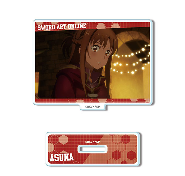 License Agent Sword Art Online -Progressive- Scherzo of Deep Night Mini Acrylic Stand Asuna /B รูปภาพ 1