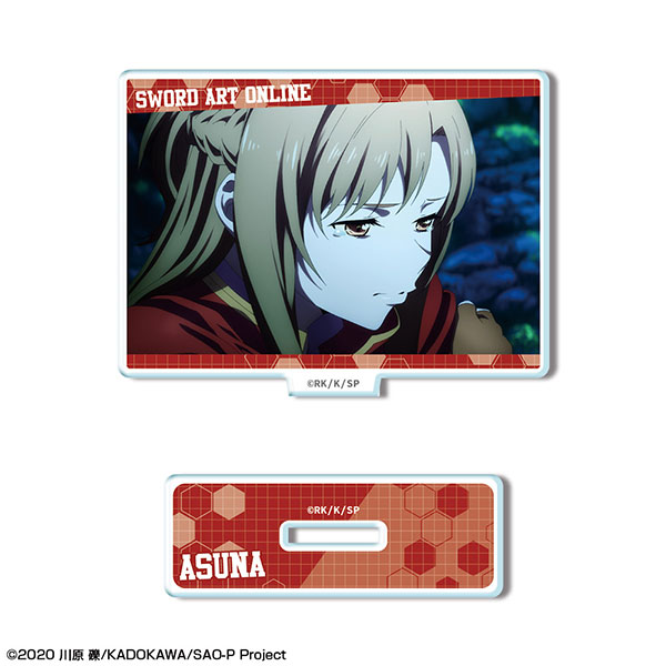 License Agent 劇場版 ソードアート・オンライン -プログレッシブ- 冥き夕闇のスケルツォ ミニアクリルスタンド アスナ /C