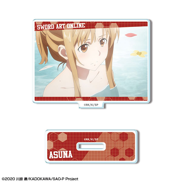 License Agent Sword Art Online -Progressive- Scherzo of Deep Night Mini Acrylic Stand Asuna /D
