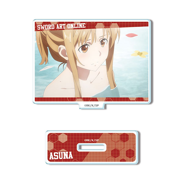 License Agent Sword Art Online -Progressive- Scherzo of Deep Night Mini Acrylic Stand Asuna /D Bild 1