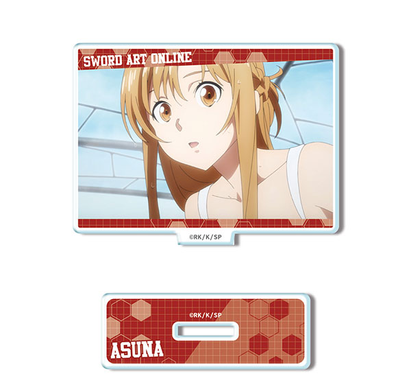 License Agent Sword Art Online -Progressive- Scherzo of Deep Night Mini Acrylic Stand Asuna /E Bild 1