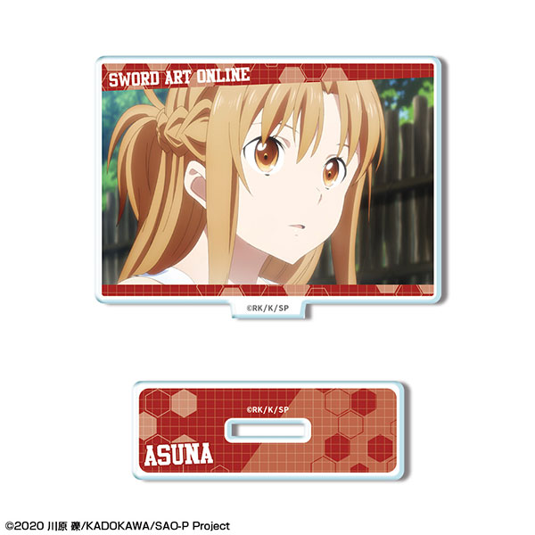 License Agent ソードアート・オンライン -プログレッシブ- 星なき夜のアリア ミニアクリルスタンド アスナ /F