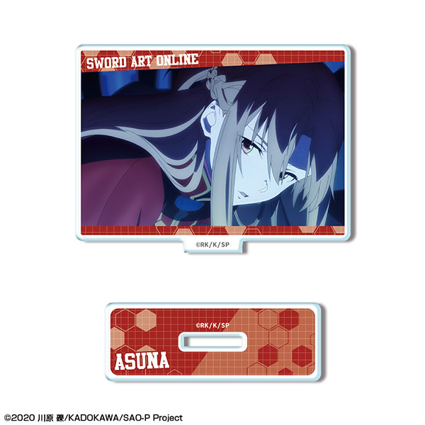 License Agent Sword Art Online -Progressive- Scherzo of Deep Night Mini Acrylic Stand Asuna /G imagen 1