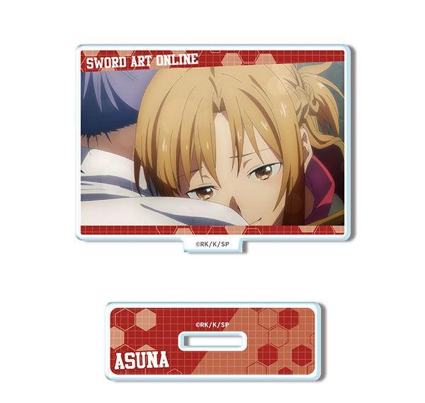 License Agent Sword Art Online -Progressive- Scherzo of Deep Night Mini Acrylic Stand Asuna /H Bild 1