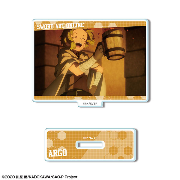 License Agent Sword Art Online -Progressive- Scherzo of Deep Night Mini Acrylic Stand Argo /A