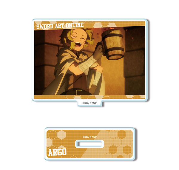 License Agent Sword Art Online -Progressive- Scherzo of Deep Night Mini Acrylic Stand Argo /A รูปภาพ 1