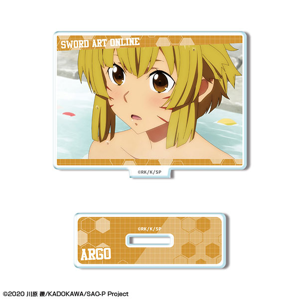 License Agent Sword Art Online -Progressive- Scherzo of Deep Night Mini Acrylic Stand Argo /B