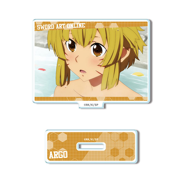 License Agent Sword Art Online -Progressive- Scherzo of Deep Night Mini Acrylic Stand Argo /B รูปภาพ 1
