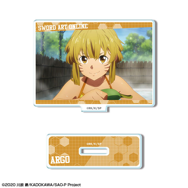 License Agent Sword Art Online -Progressive- Scherzo of Deep Night Mini Acrylic Stand Argo /C