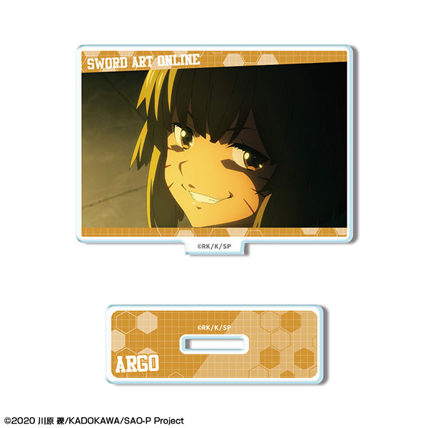 License Agent Sword Art Online -Progressive- Scherzo of Deep Night Mini Acrylic Stand Argo /D