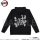 COSPA 애니메이션 "귀멸의 칼날" 귀살대 드라이 후드 /BLACK-XL 이미지 2