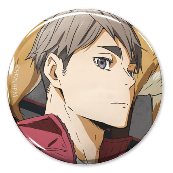 COSPA Haikyuu!! Osamu Miya 65mm Tin Badge Ver.1.0