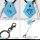 COSPA Jujutsu Kaisen Satoru Gojo Accessory Keychain รูปภาพ 3