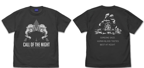 COSPA Call of the Night Nazuna Psychedelic T-shirt /SUMI-S รูปภาพ 1
