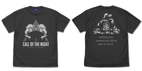COSPA Call of the Night Nazuna Psychedelic T-shirt /SUMI-XL hình ảnh 1