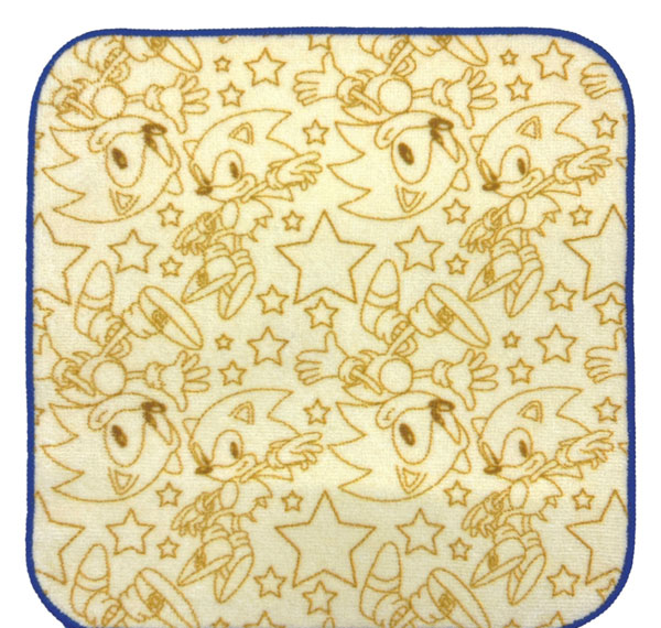 COSPA Sonic the Hedgehog Classic Sonic Full Color Hand Towel รูปภาพ 1