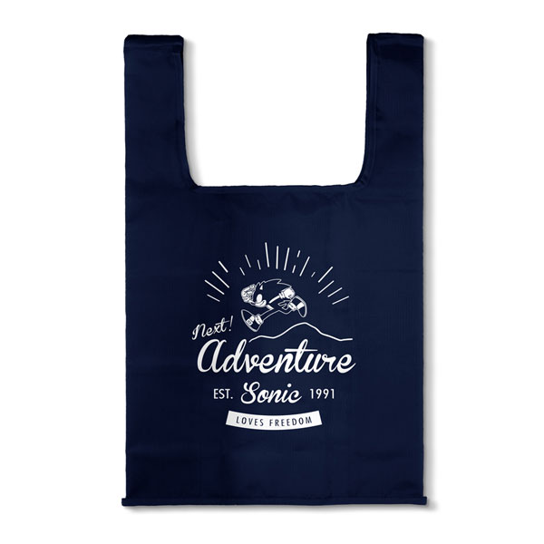 COSPA Sonic the Hedgehog Sonic Outdoor Eco Bag/NAVY