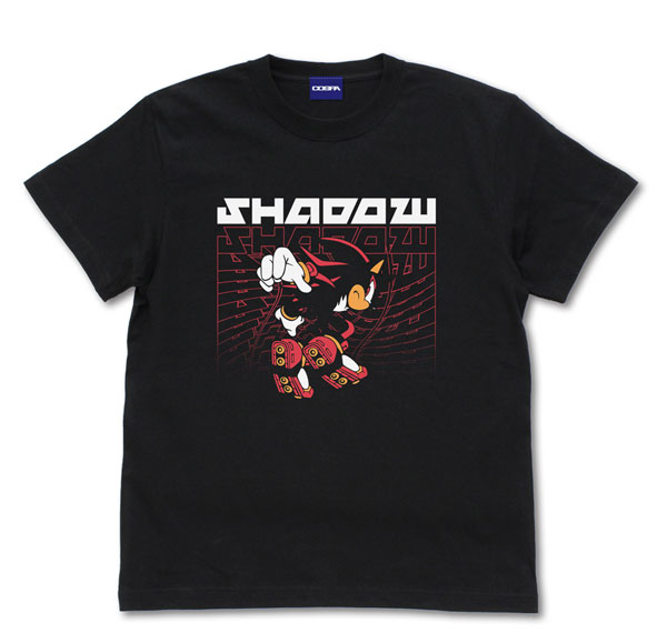 COSPA Sonic the Hedgehog SHADOW T-shirt /BLACK-S Bild 1