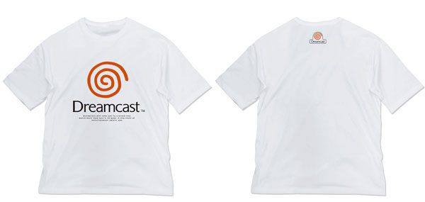 COSPA Dreamcast Big Silhouette T-shirt /WHITE-L รูปภาพ 1