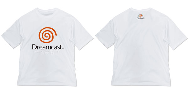 COSPA Dreamcast Big Silhouette T-shirt /WHITE-XL รูปภาพ 1