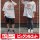 COSPA Dreamcast Big Silhouette T-shirt /WHITE-XL รูปภาพ 4