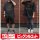 COSPA Dreamcast Big Silhouette T-shirt /BLACK-L รูปภาพ 4