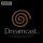 COSPA Dreamcast Big Silhouette T-shirt /BLACK-L รูปภาพ 5