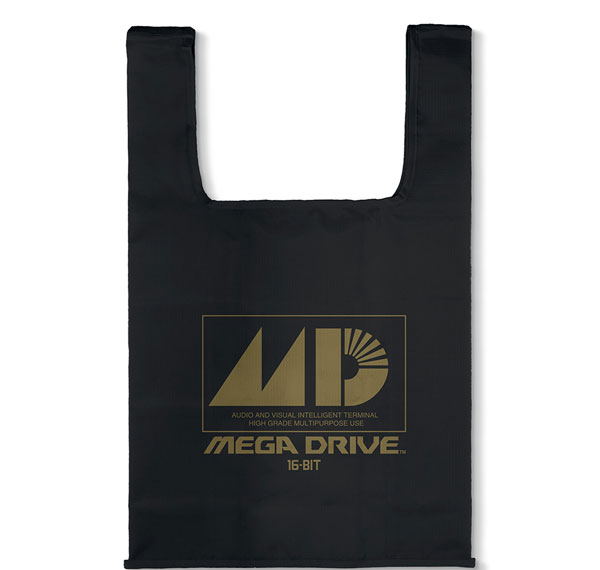 COSPA Megadrive Eco Bag/BLACK รูปภาพ 1