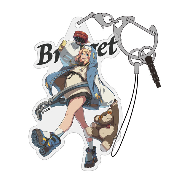 COSPA GUILTY GEAR -STRIVE- Bridget Acrylic Multi Keychain