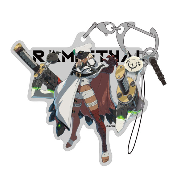 COSPA GUILTY GEAR -STRIVE- Ramlethal Acrylic Multi Keychain