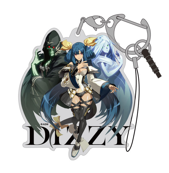 COSPA GUILTY GEAR Xrd REV2 Dizzy Acrylic Multipurpose Keychain image 1