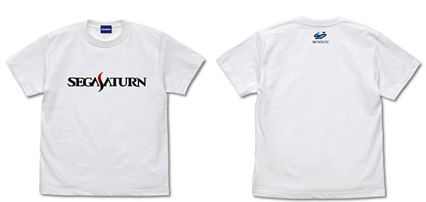 COSPA Sega Saturn Logo T-shirt Ver.2.0 /WHITE-XL รูปภาพ 1