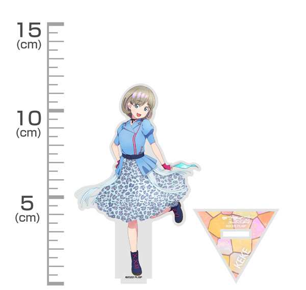 COSPA Love Live! Super Star!! Keke Tang Acrylic Stand 3rd LoveLive! Tour Ver. 이미지 1