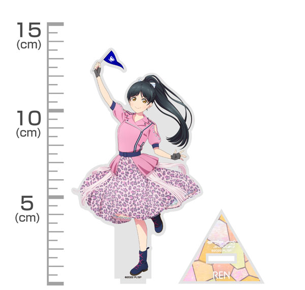 COSPA Love Live! Super Star!! Ren Hazuki Acrylic Stand 3rd LoveLive! Tour Ver. image 1